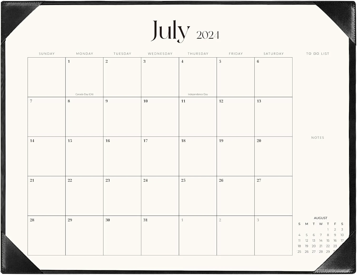 Large Desk Calendar 2025-2026 with Desk Mat, Desktop Calendar 18 Monthly Runs From Jan 2025 to Jun 2026, Desk Pad Calendar 22 x 17 Inch Perfect for Planning, Organizing, and Scheduling Your 