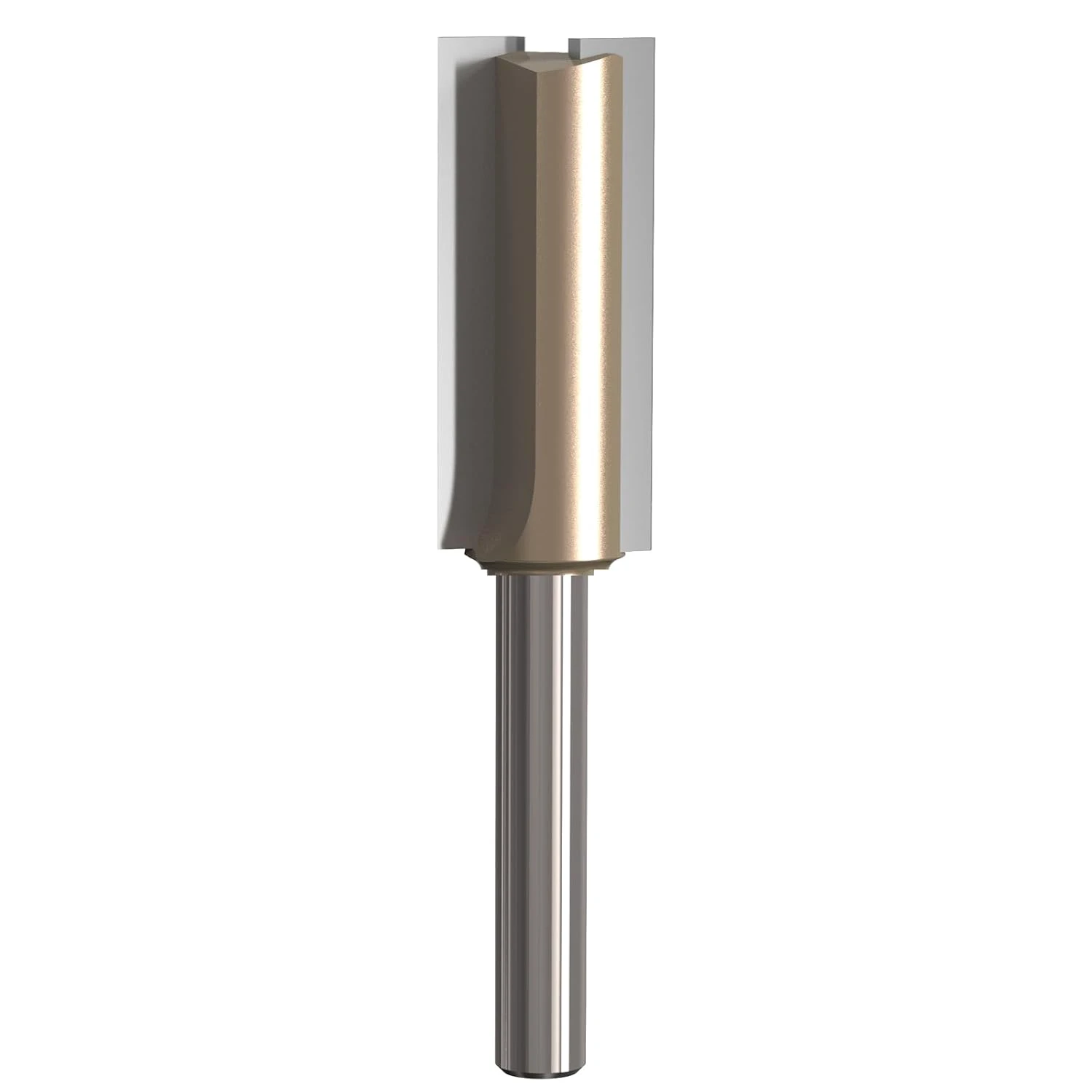 Router Bits, Straight Bit, Industrial Grade Cutting Tools for Woodworking (1/4 Inch Shank x 1/2 Inch Diameter) 1/4" X 1/2"