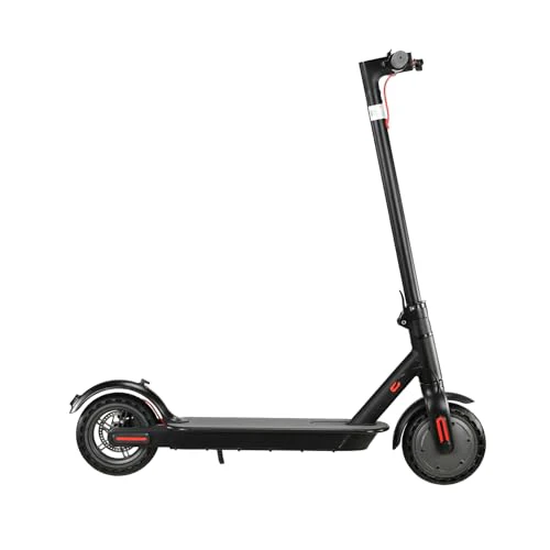 Electric Scooter Adults, Foldable 8.5" Tires E Scooter for Adults, 19 Mph, 350W Motor Fast Cooter, Kick Scooters Max 21 Miles Long Range for Commuting, Heavy Duty E-Scooter with Dual Braking