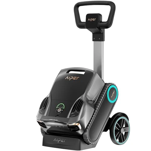 Aiper Scuba X1 Pro Max Robotic Pool Cleaner, 360° Mapping, Adaptive Path Planing, 8500 GPH Power, All-in-One Robot for All Inground Pools Up to 3230 sq.ft